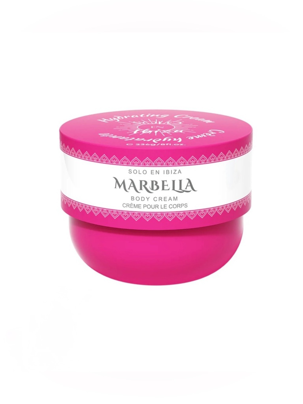 Solo En Ibiza Body Cream Marbella 8 oz